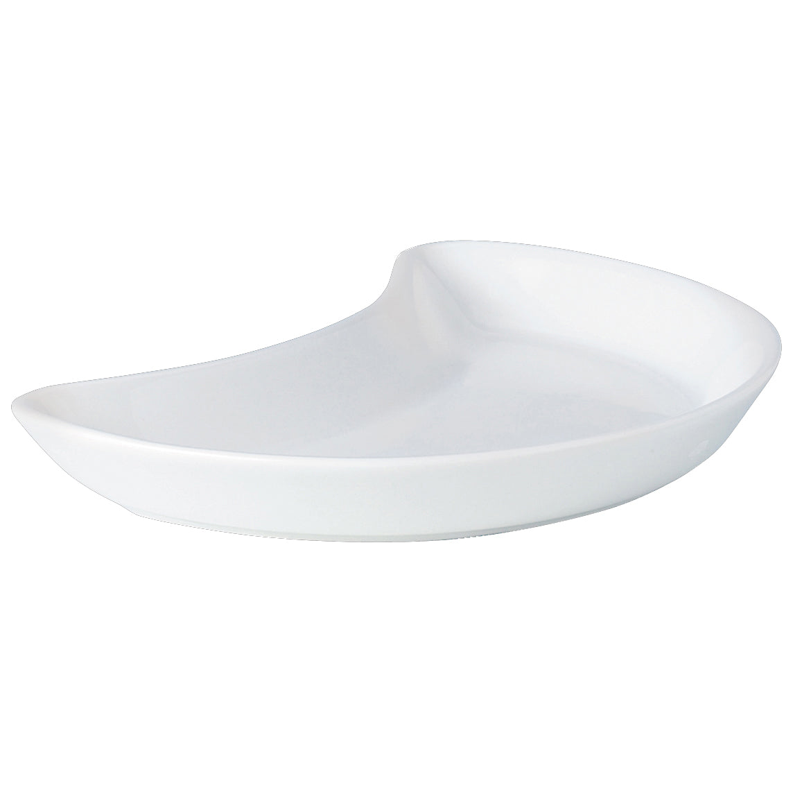 Crescent Salad Plate L 8.0" W 4.5" Simplicity