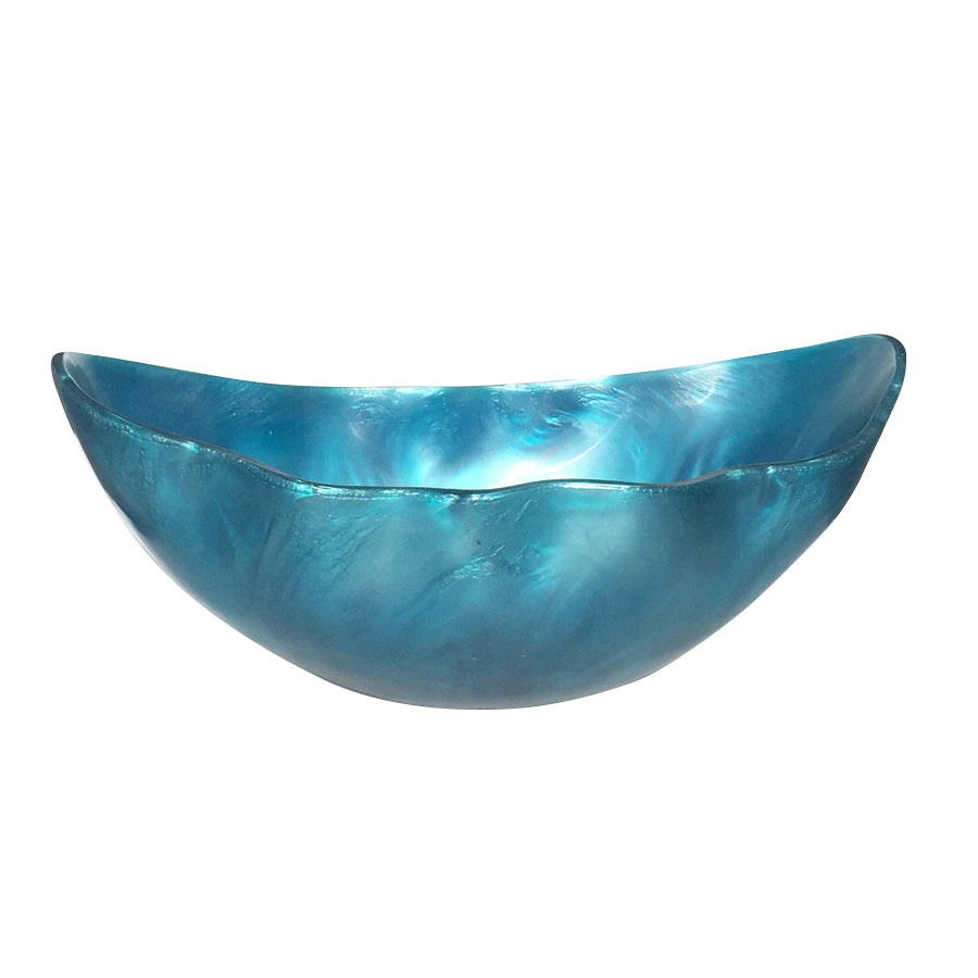 Oval Bowl L 19.0" W 11.5" (2.25 Gal) Wave
