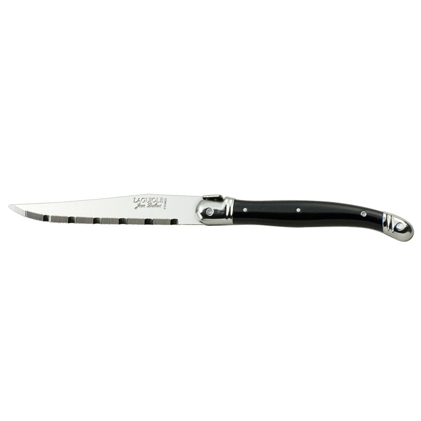 Steak Knife L 9.0" Laguiole Black