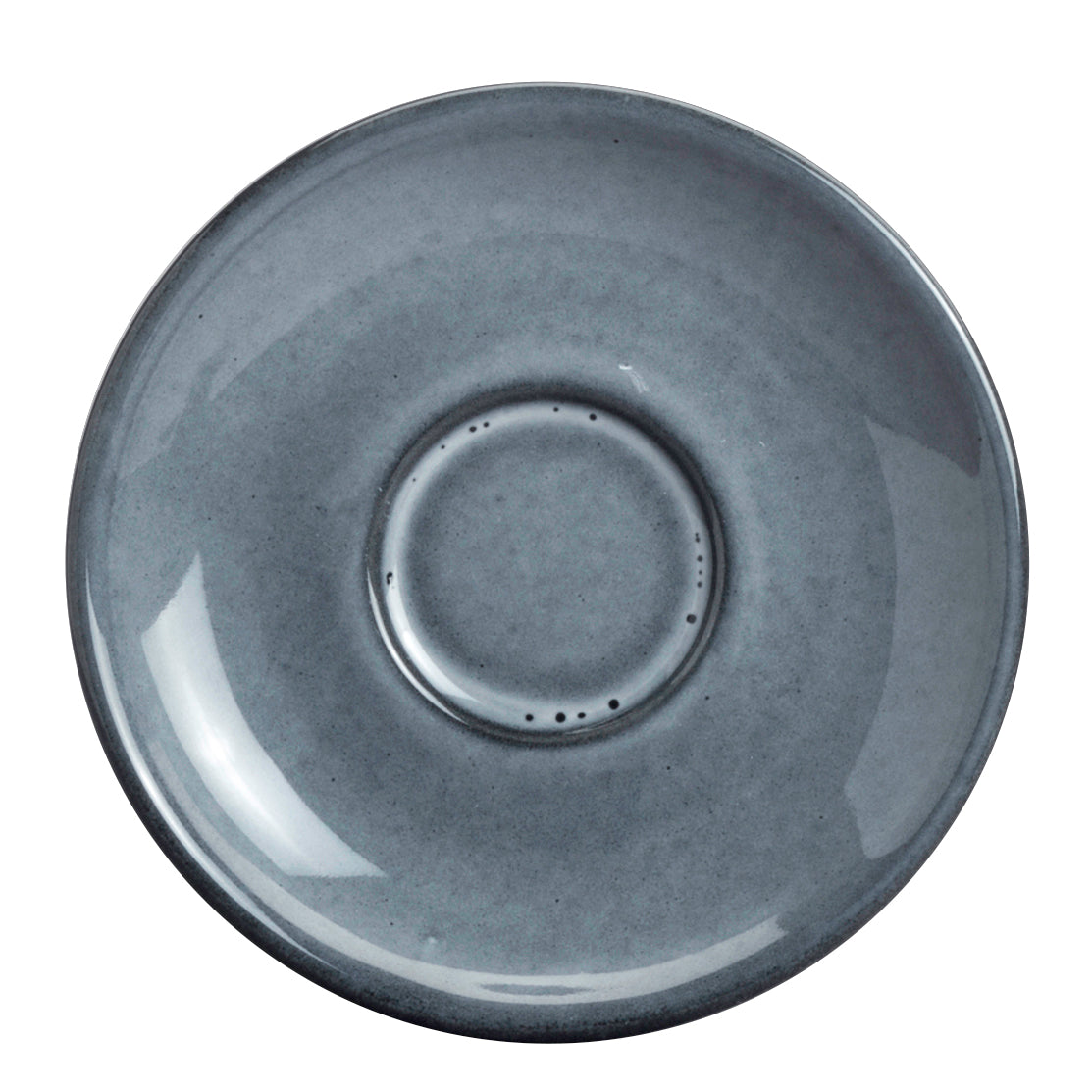 Saucer 4.875" Dia. Denali Gray
