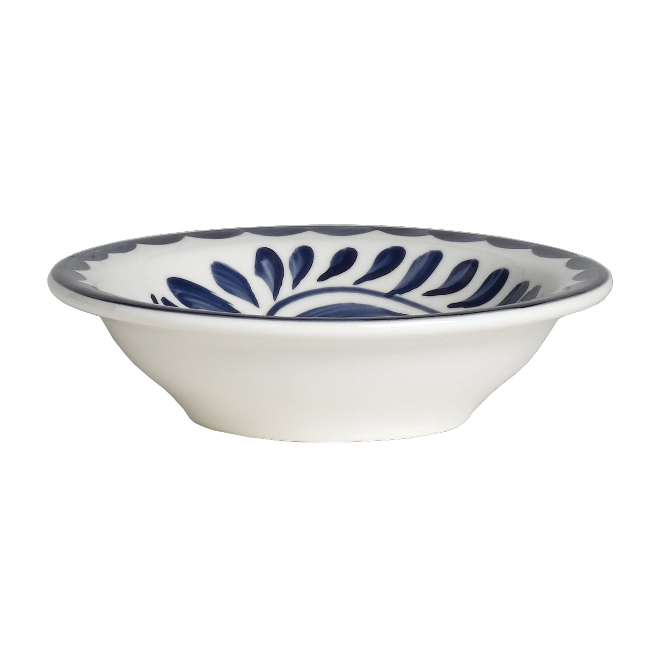 Fruit Bowl 4.625" Dia. (3.5 Oz) Puebla Blue