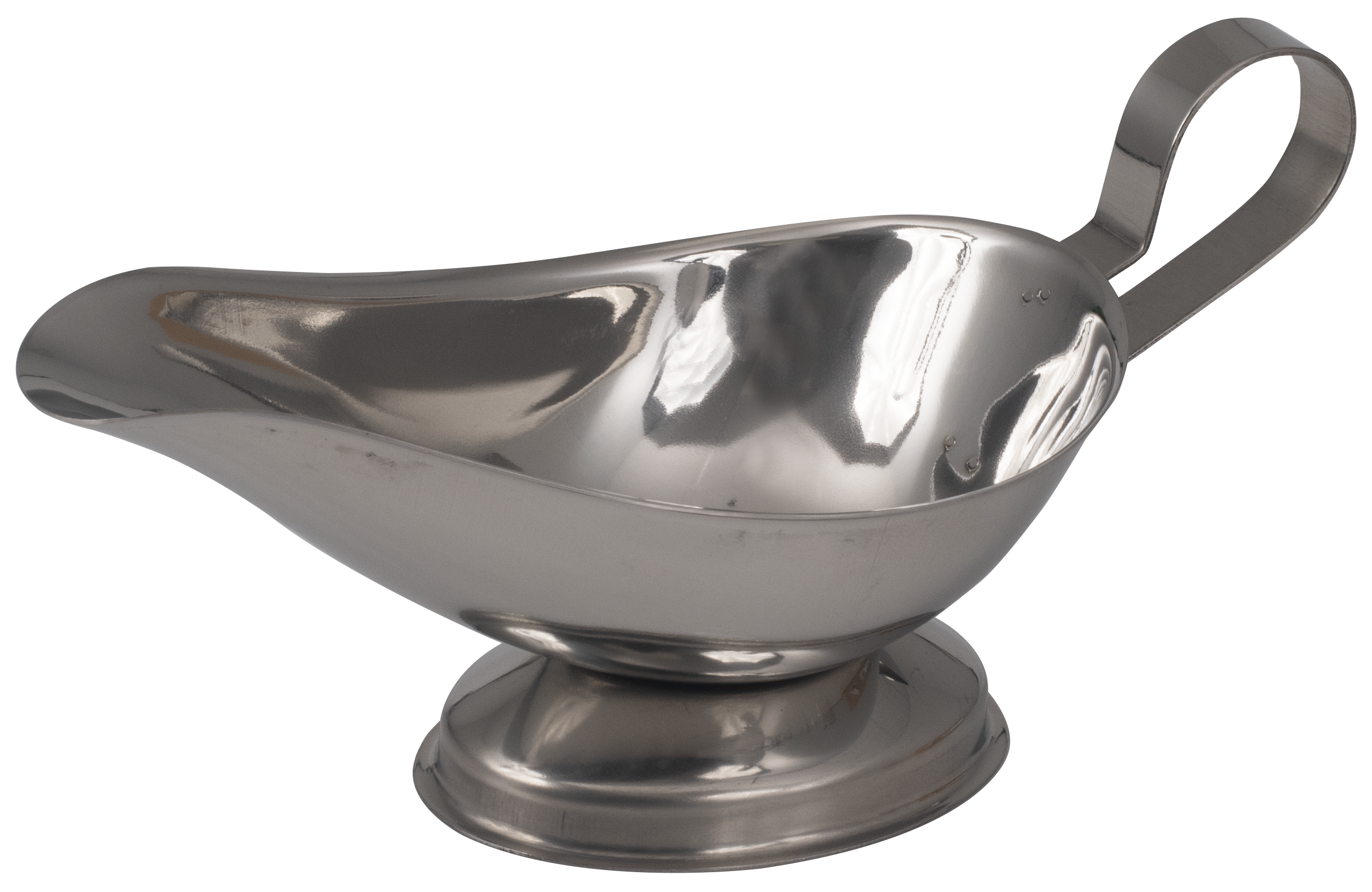 Gravy Boat, 5 oz., with Handle, Stainless Steel