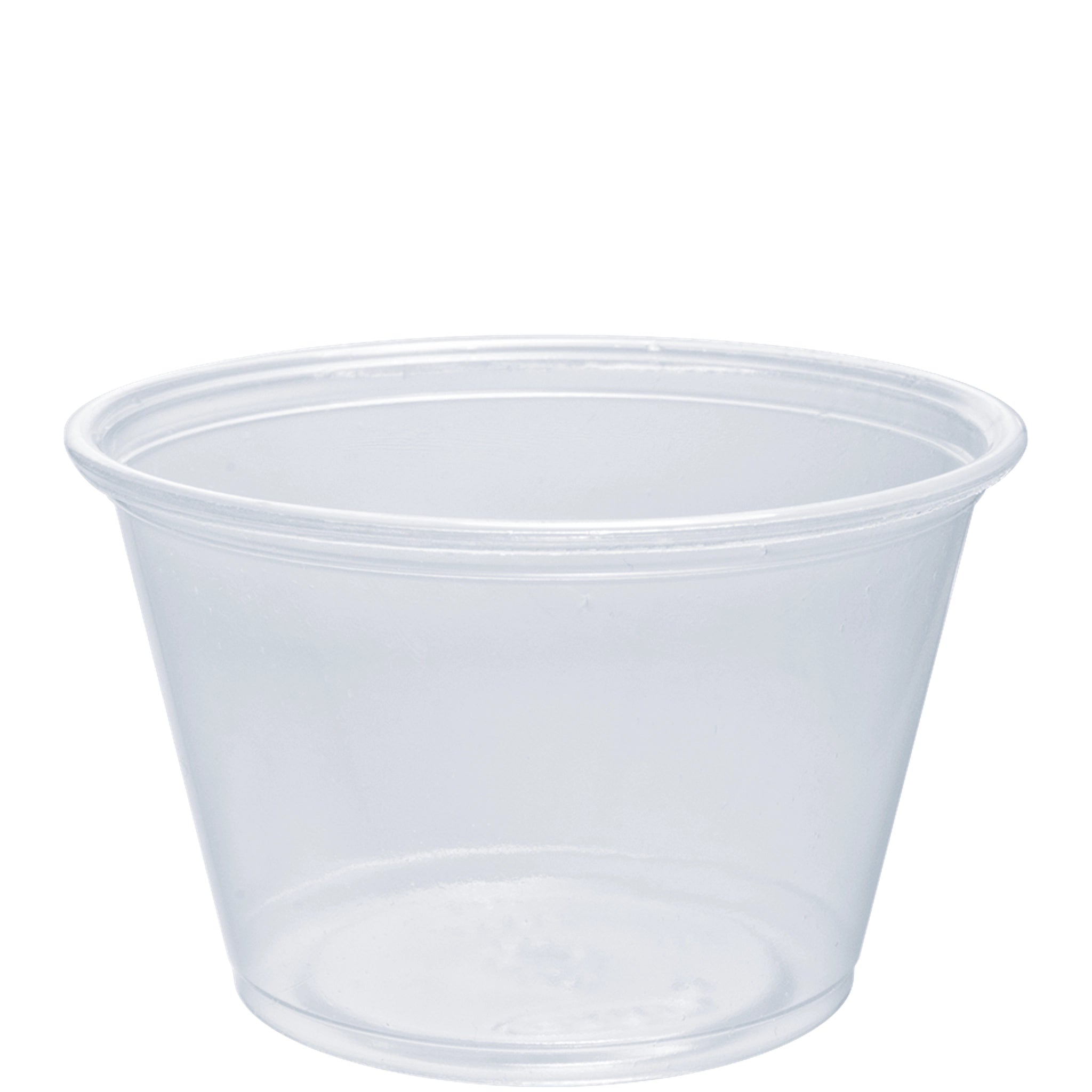 4 oz Clear Polypropylene Portion Container