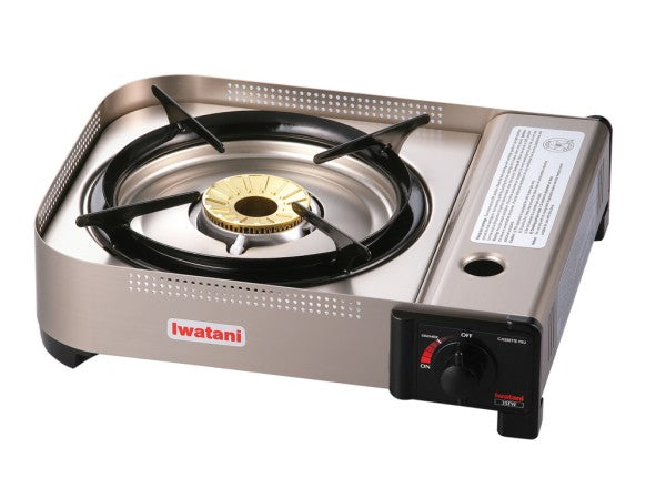 Aluminum Butane Stove, 15,000 BTU