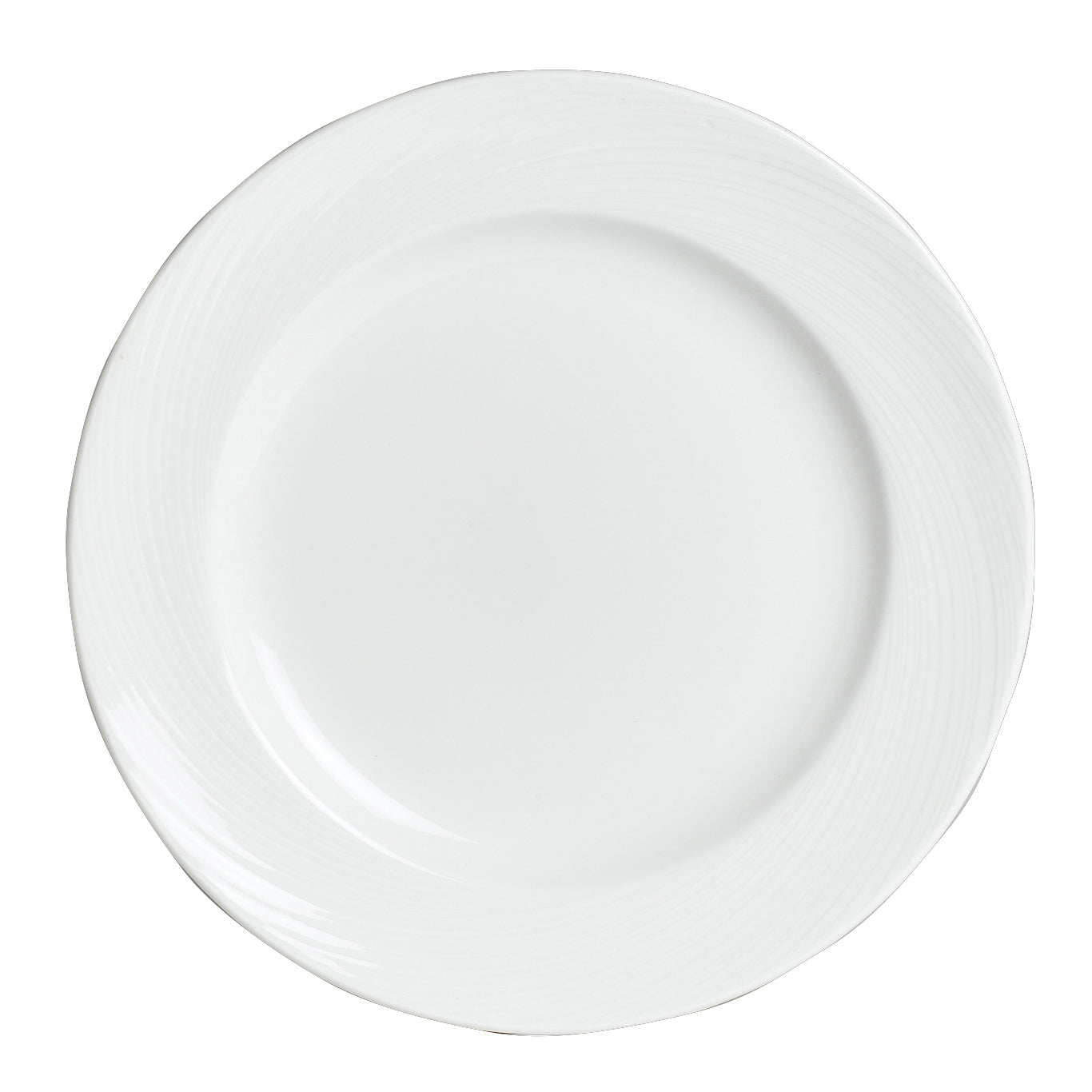 Plate 12.5" Dia. Spyro