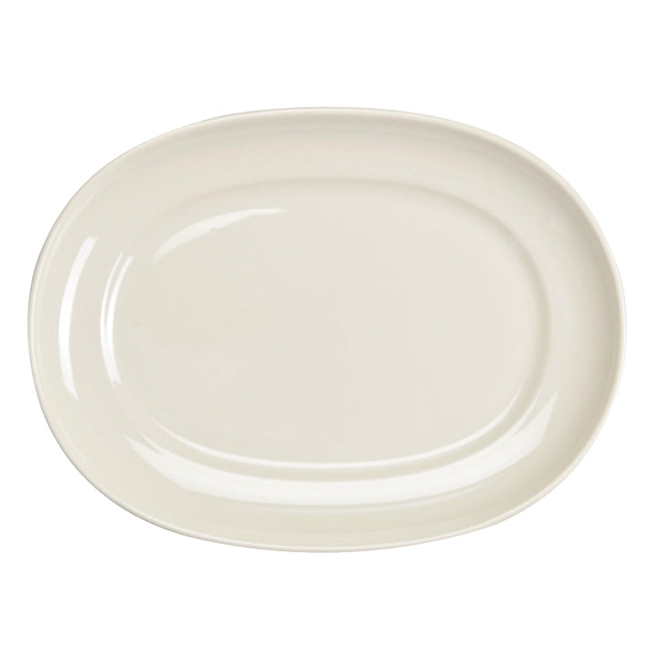 Racetrack Oval Platter L 10.0" W 7.5" Re21