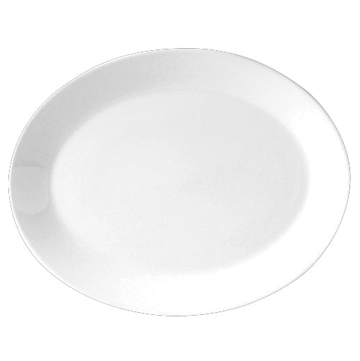 Oval Plate L 13.0" W 10.5" Monaco