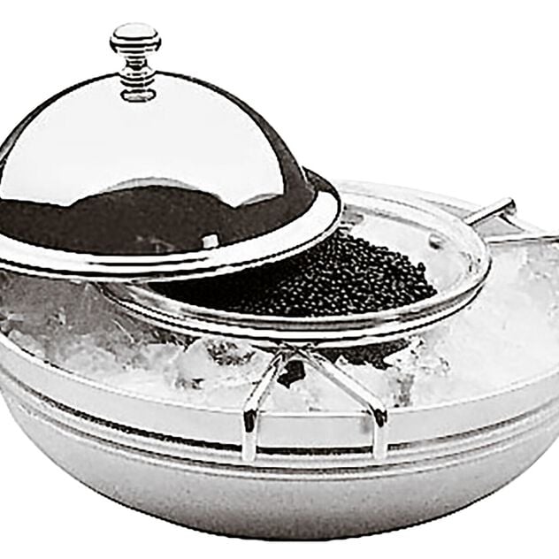 Paderno 4-Piece Stainless Steel Caviar Cup