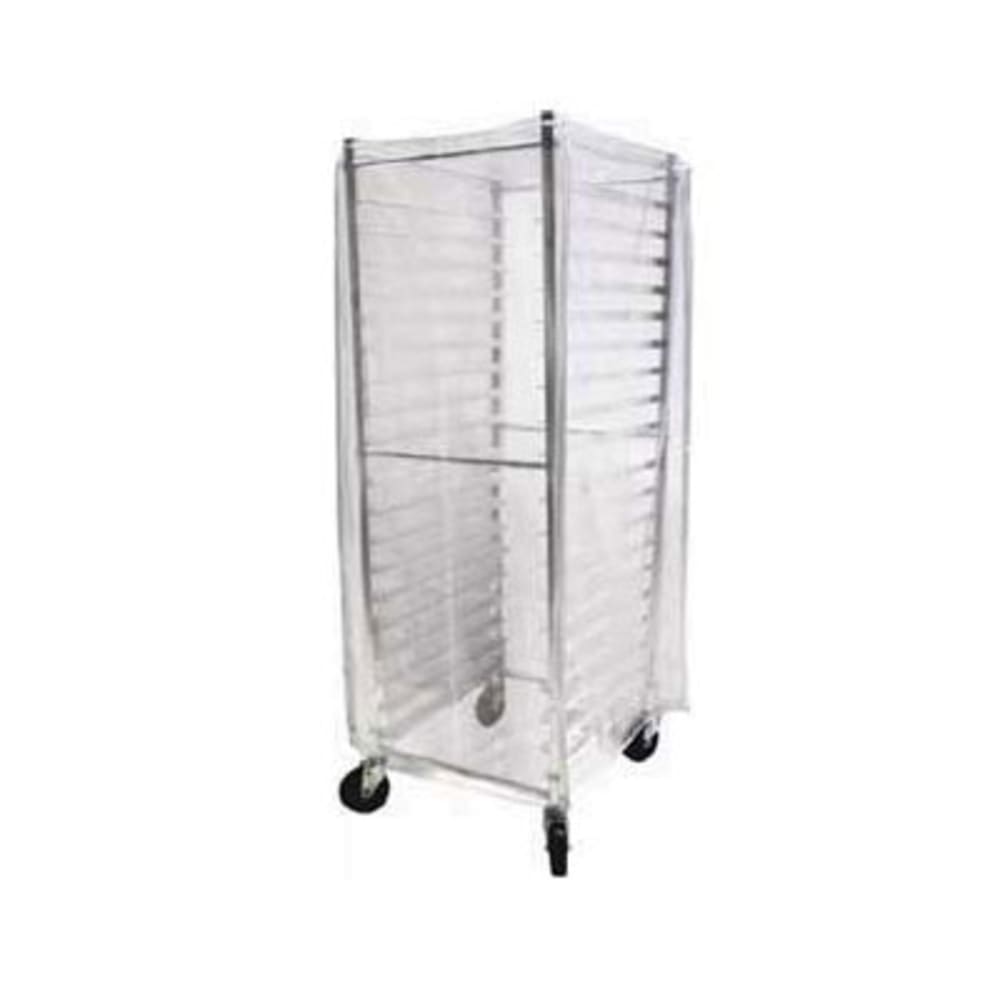 Zippered Bun Pan Rack Cover
