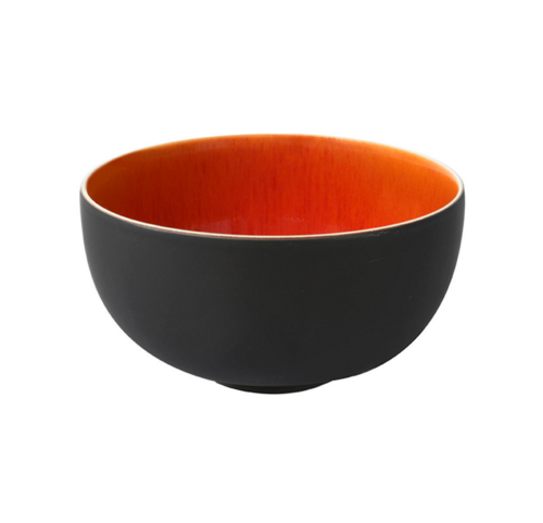 Jars Tourron 7.48” Orange Serving Bowl