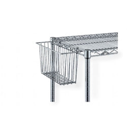 SmartWall Storage Basket 17-3/8" x 7-1/2" x 10" - Chrome