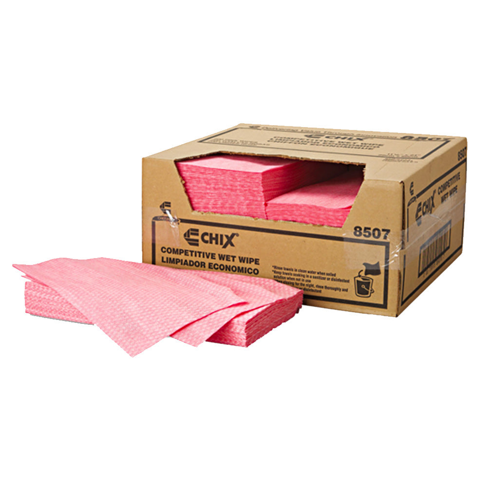 Chicopee Wiper Towel, Pink