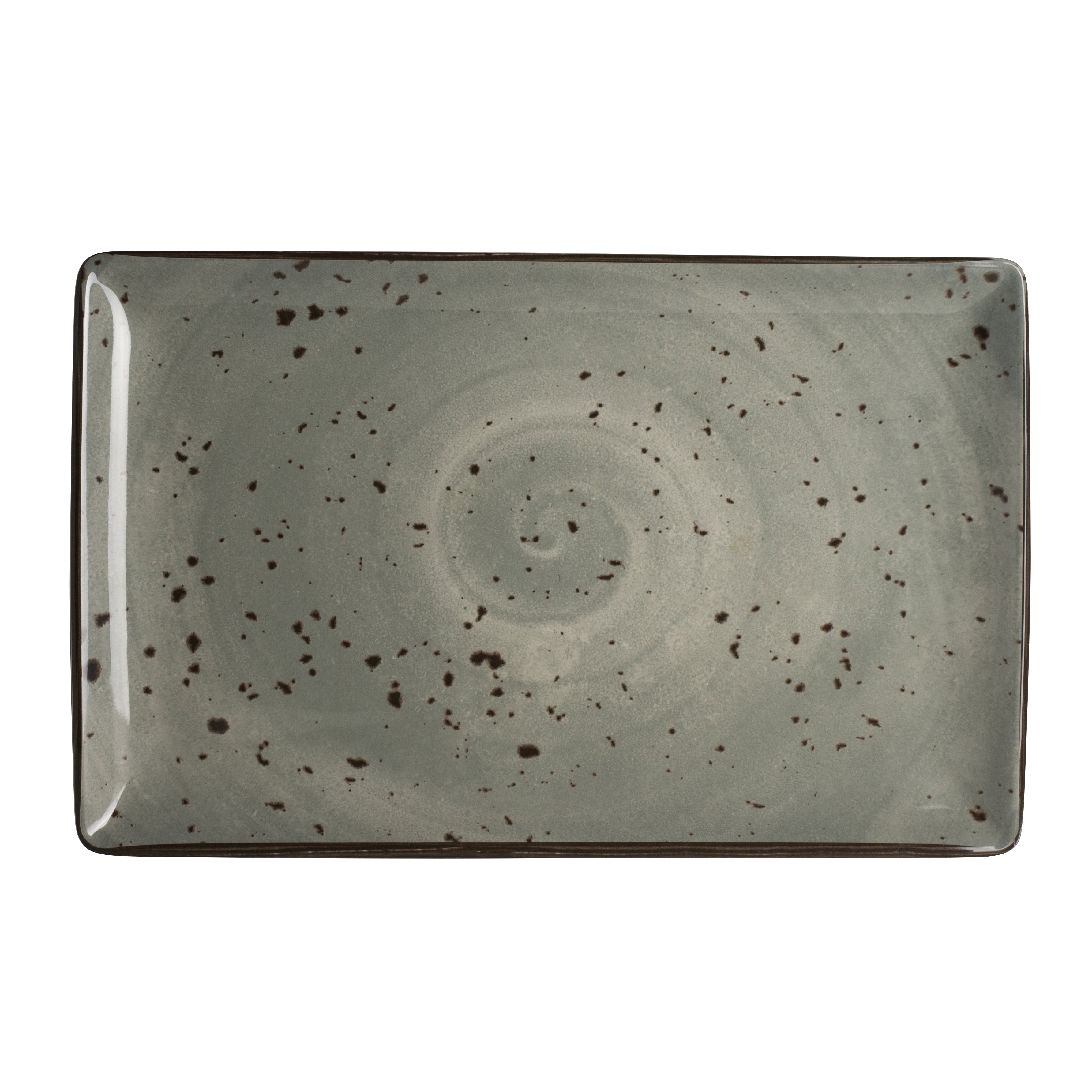 Rectangle Tray L 12.0" W 7.5" Urban Smoke