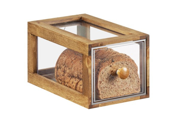 7.375" Rustic Pine Rectangular Acrylic Item