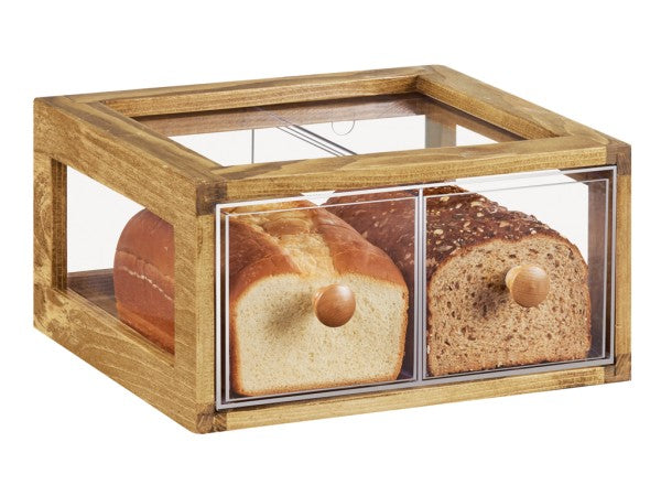 13.625" Rustic Pine Rectangular Acrylic Item