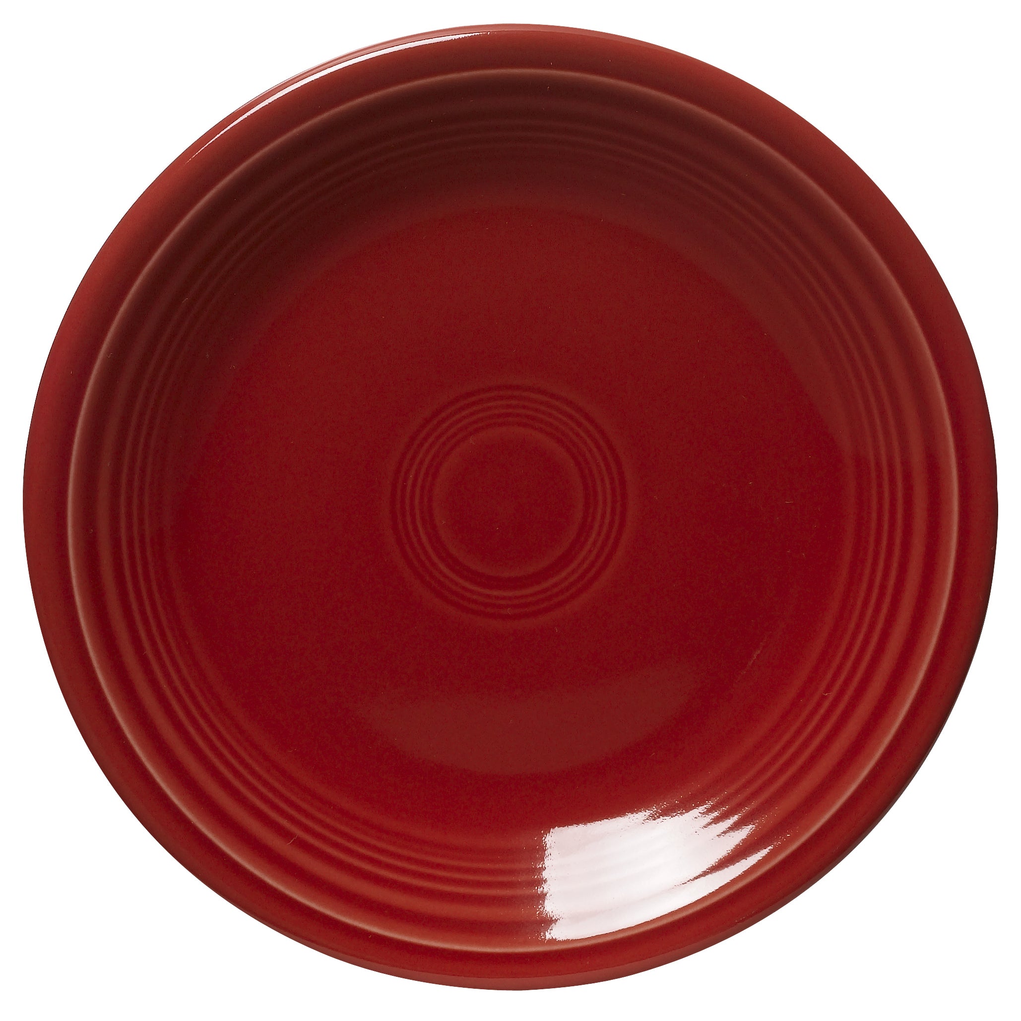 Plate 7.25" Dia. Fiesta Scarlet