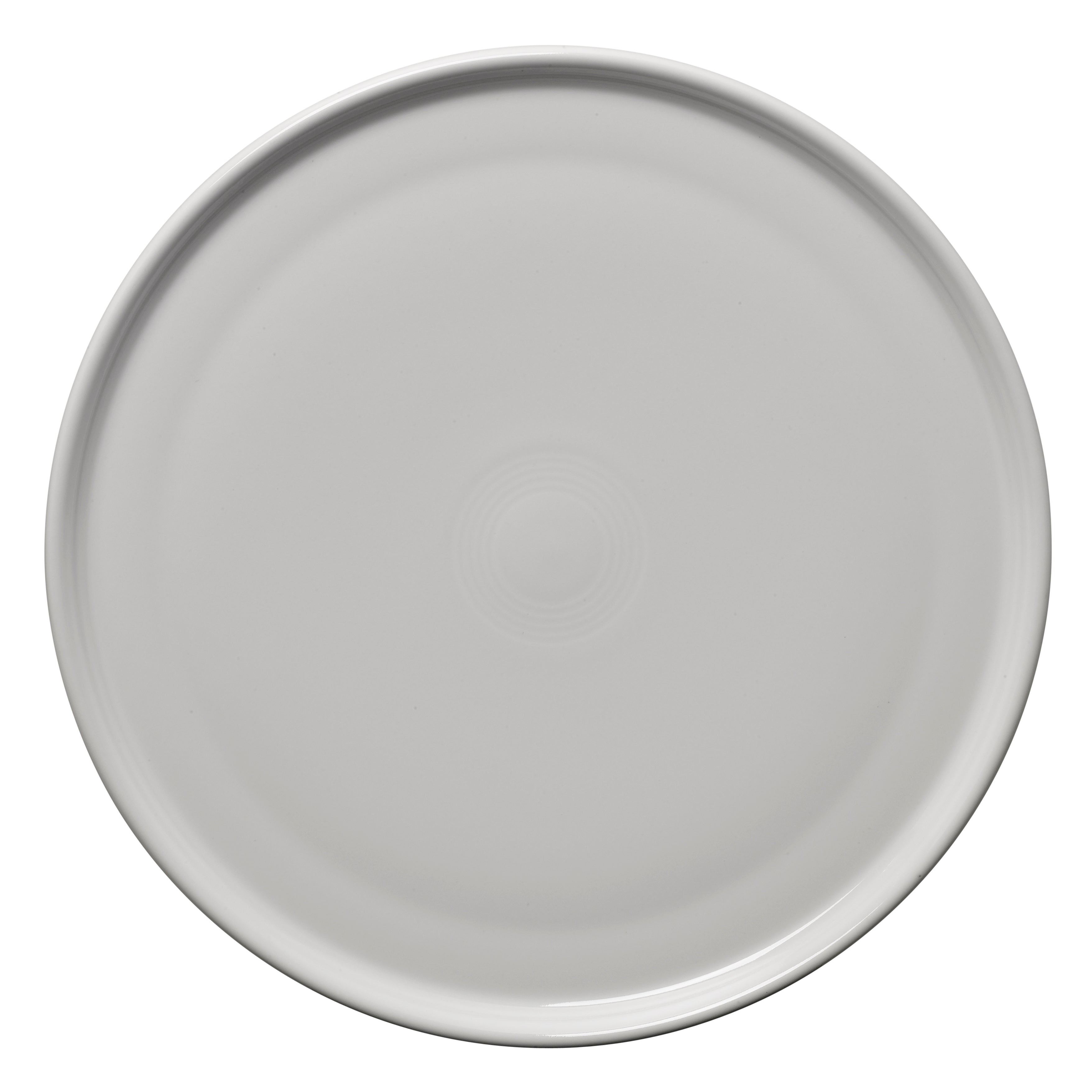 Pizza Tray 12.0" Dia. Fiesta White