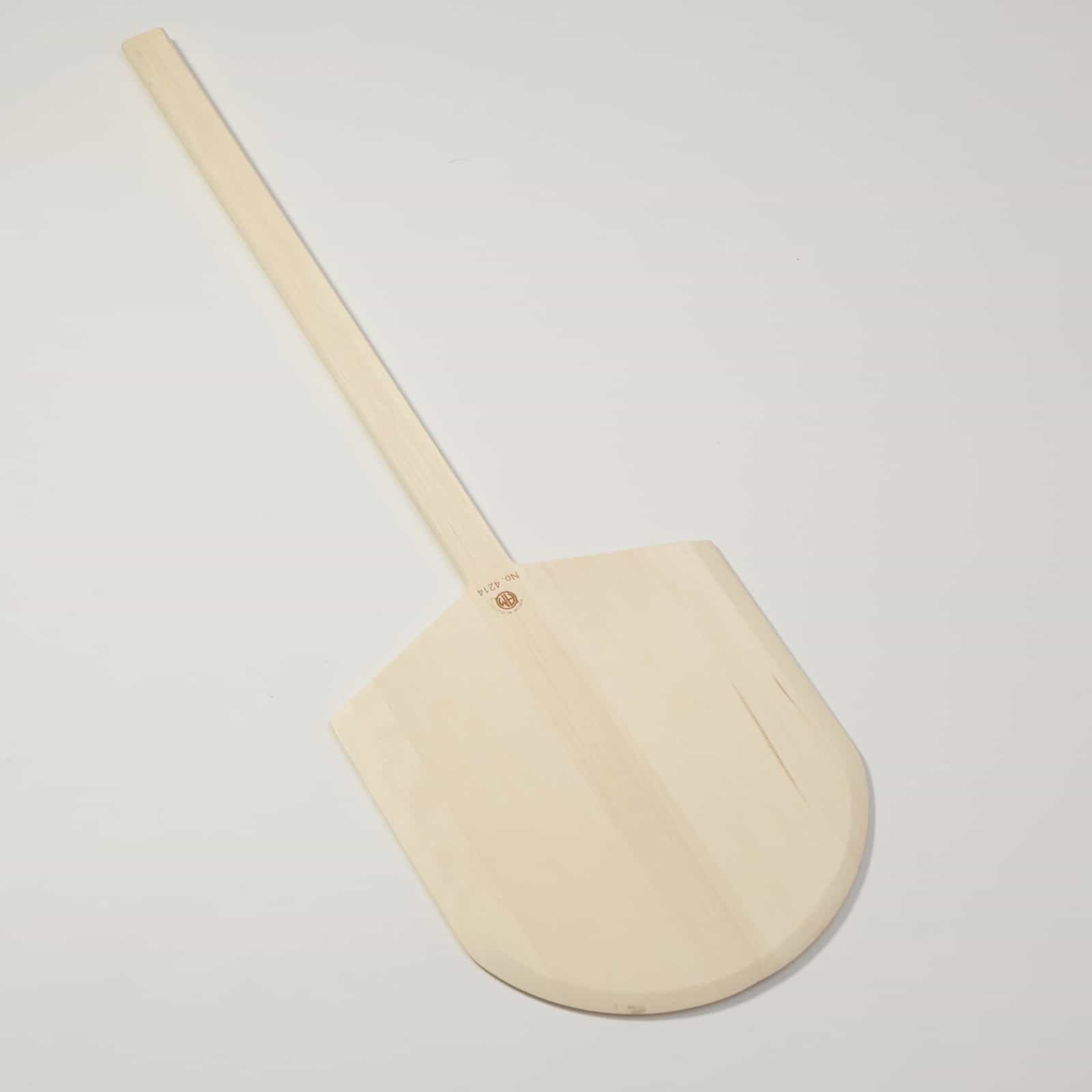 14" x 15" Wood Rectangular Pizza Peel, 42"L