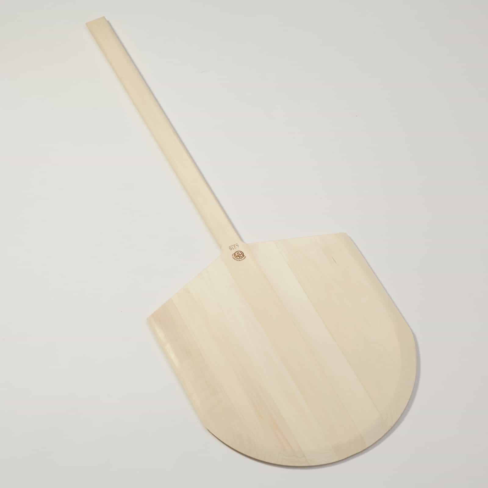 16" x 17" Wood Rectangular Pizza Peel, 42"L