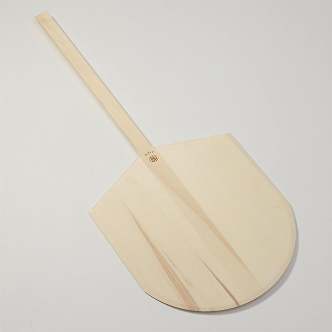 18" x 18" Wood Rectangular Pizza Peel, 42"L
