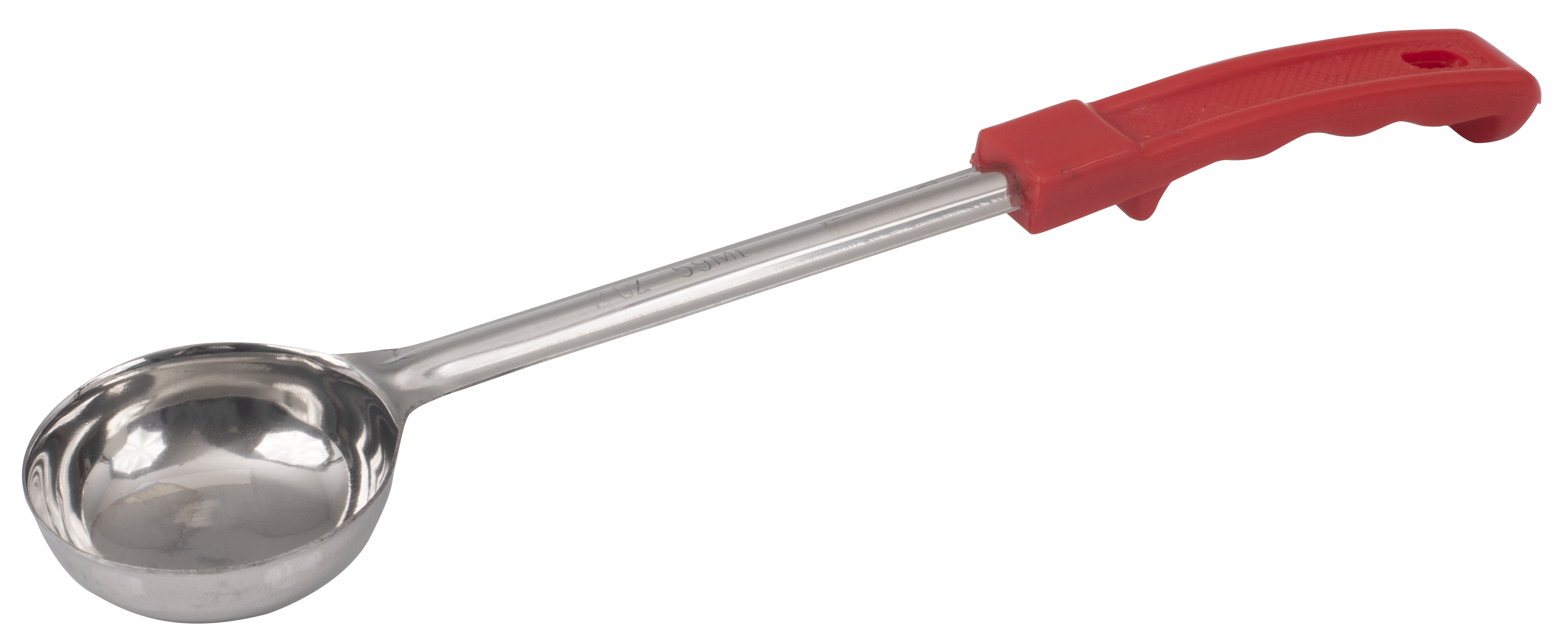 Food Portioner, 2 oz., Solid, Red Handle
