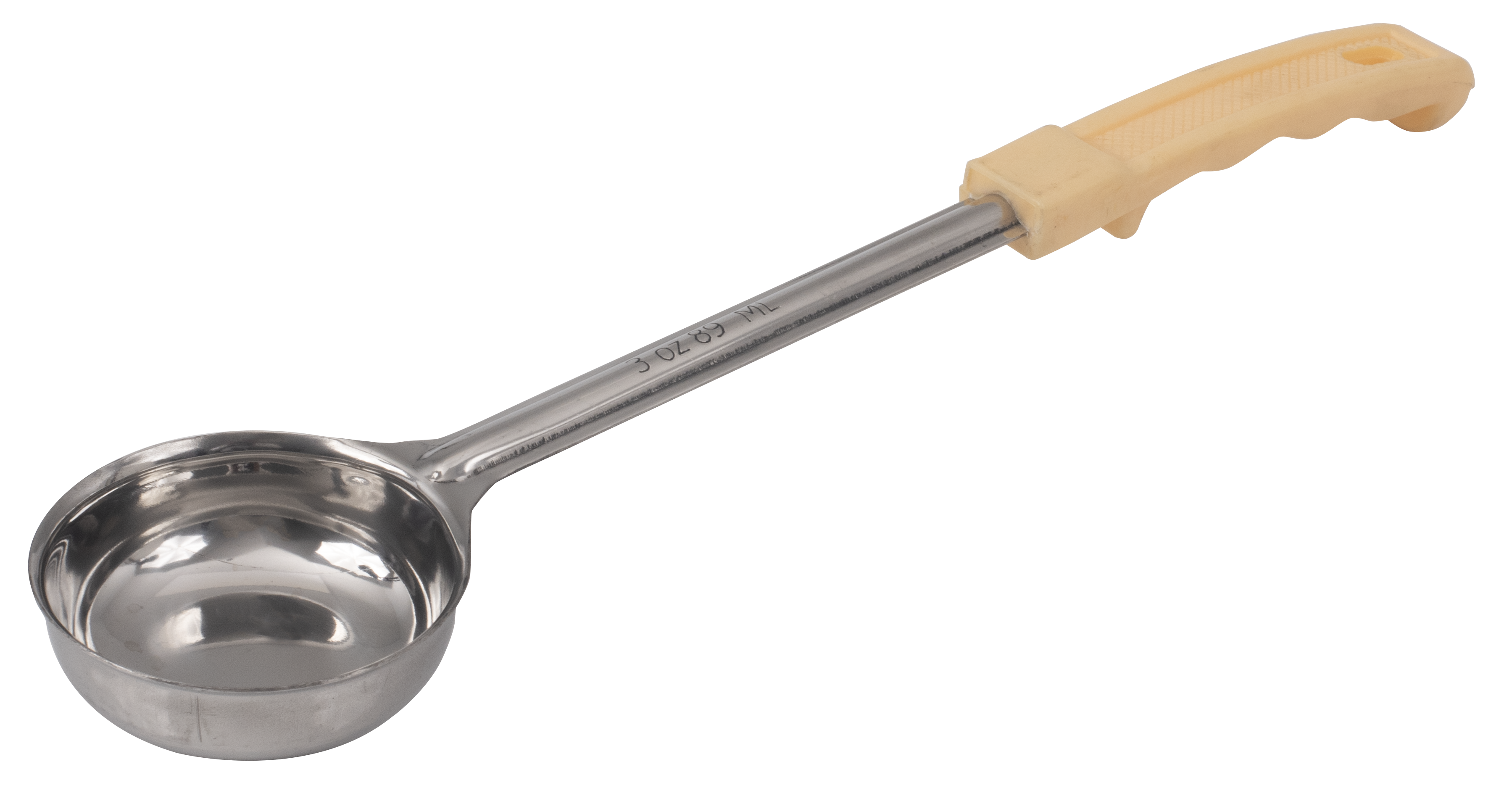 Food Portioner, 3 oz., Solid, Ivory Handle
