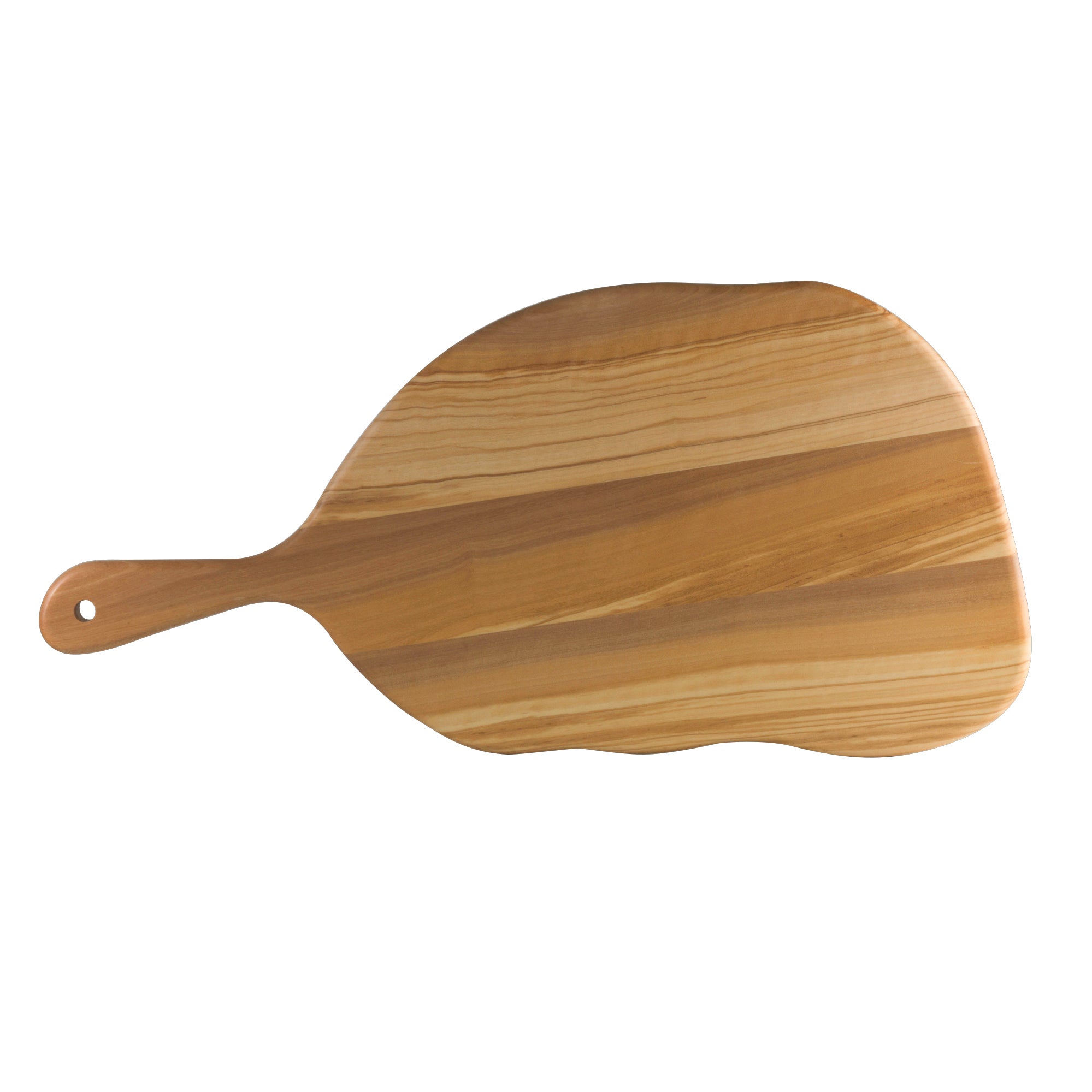 Serving Board Paddle L 17.25" W 9.0" Creations Wood