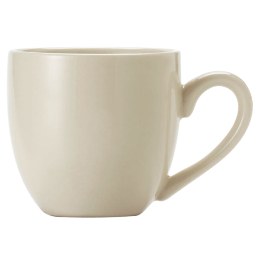Porcelana 3.5 oz. A.D. Cup, Cream White