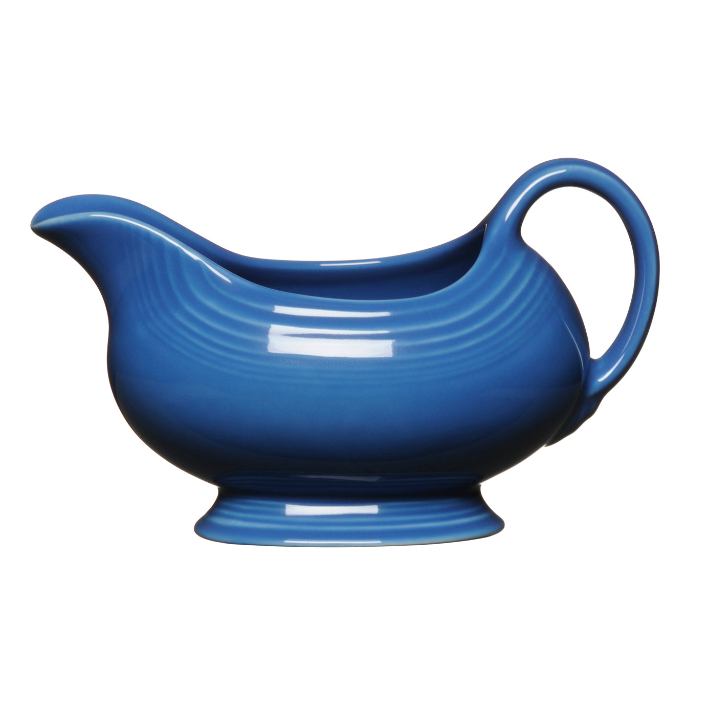 Sauceboat L 8.0" W 4.25" (18.5 Oz) Fiesta Lapis
