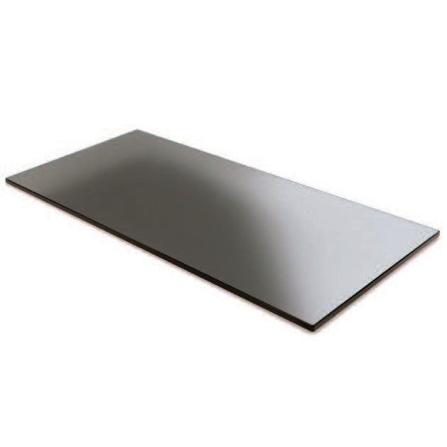 Fusion Glass L 24.0" W 7.0" Fusion Buffet S