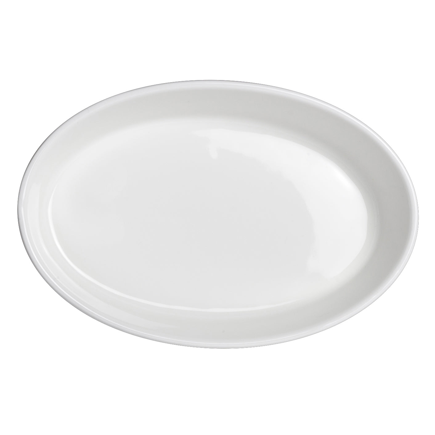 Oval Sole Dish L 8.25" W 5.5" (23.0 Oz) Folio Ac Strat