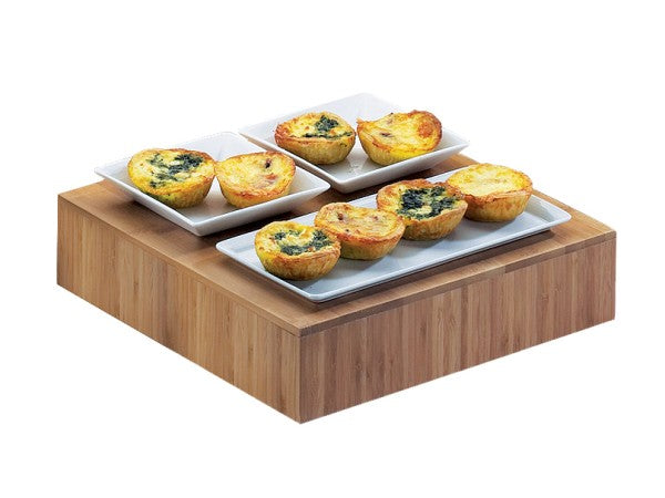 Bamboo 12" x 3" Display Tray/Riser