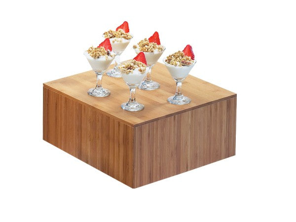 Bamboo 12" x 6" Display Crate/Riser
