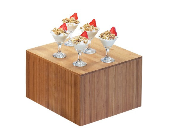 Bamboo 12" x 9" Display Crate/Riser