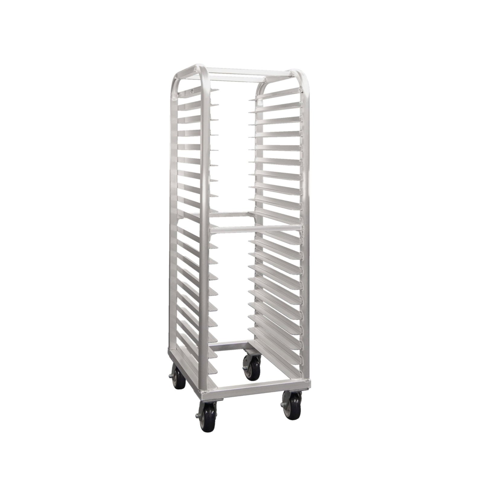 New Age Lifetime Series 20-Pan Heavy Duty Bun Pan Rack w/3" End Load Slides