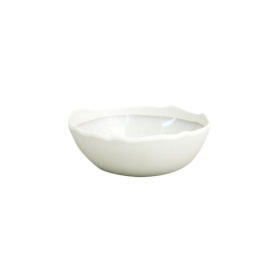 Jars Plume 12 oz. Nacre White Bowl/Fruit Cup