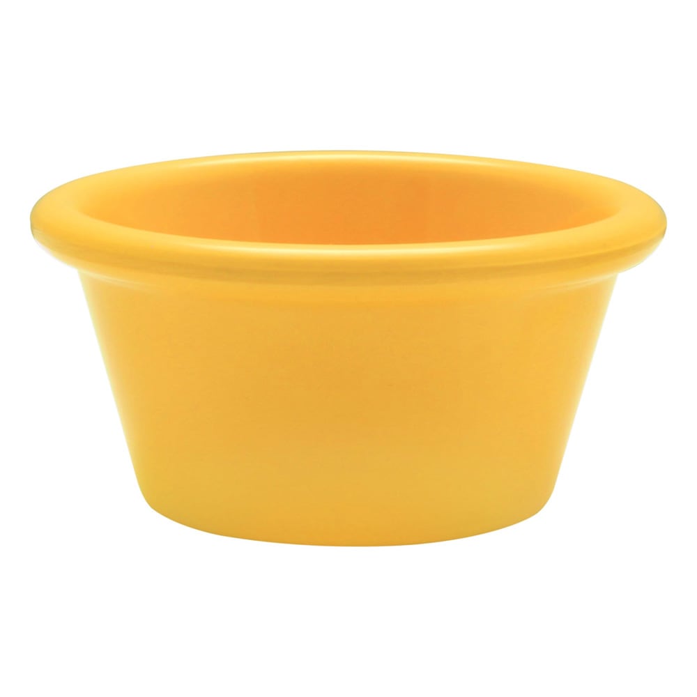 2-1/2 oz. Yellow Ramekin