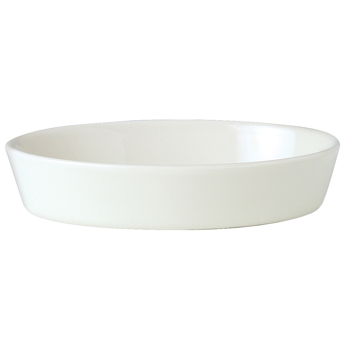 Oval Sole Dish L 8.5" W 5.5" (19.0 Oz) Simplicity