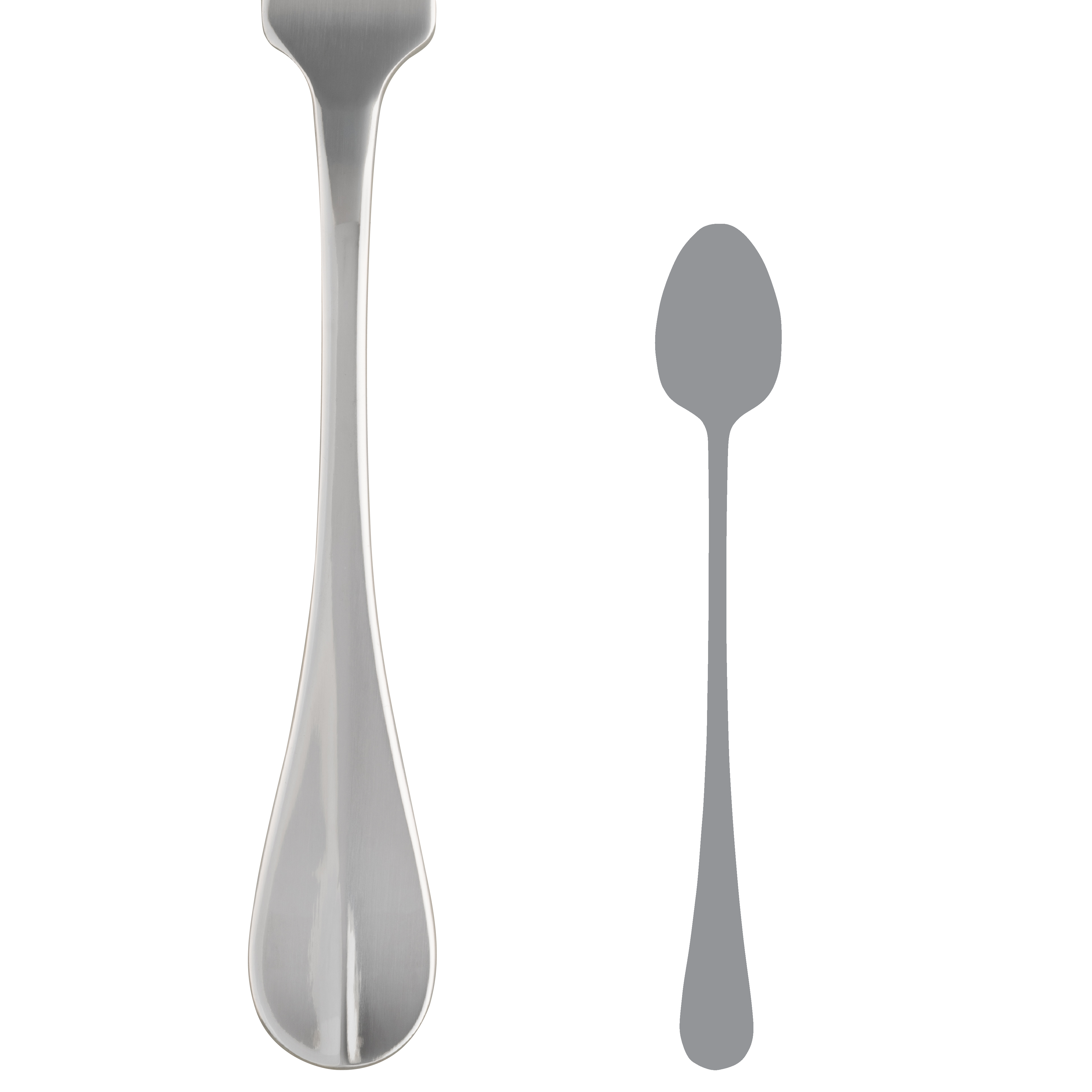 Iced Tea Spoon L 7.75" Baguette