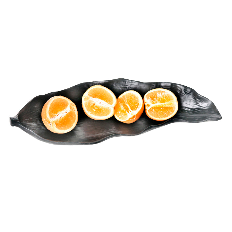 Tray Palm Leaf L 17.0" W 6.5" Palm Leaf