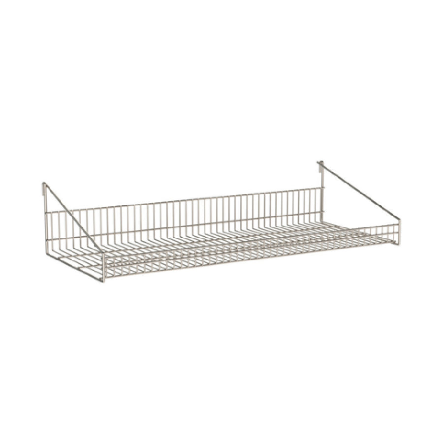 SmartWall Grid Shelf 36" x 14" - Stainless Steel