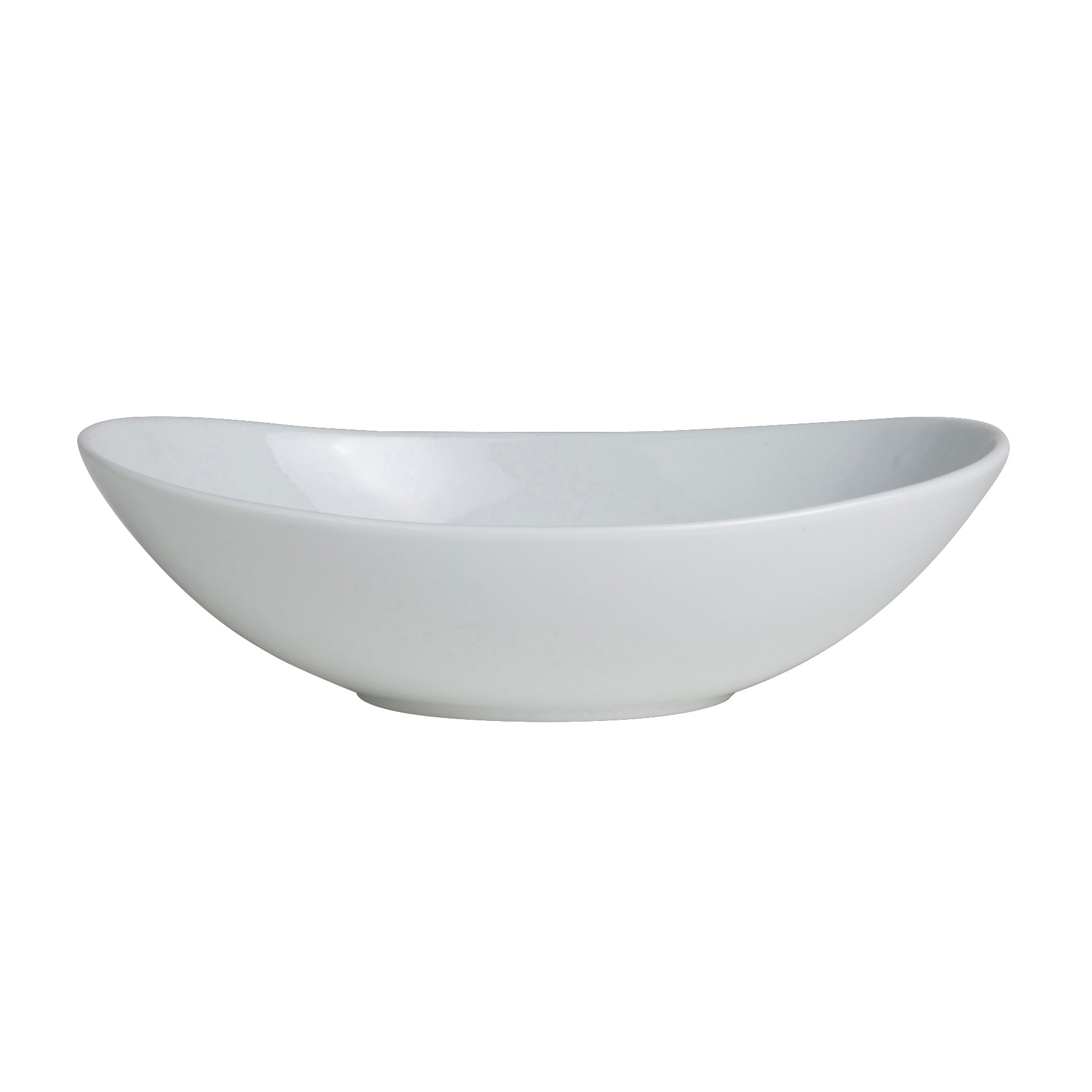 Oval Bowl L 4.0" W 2.5" (1.75 Oz) Bistro