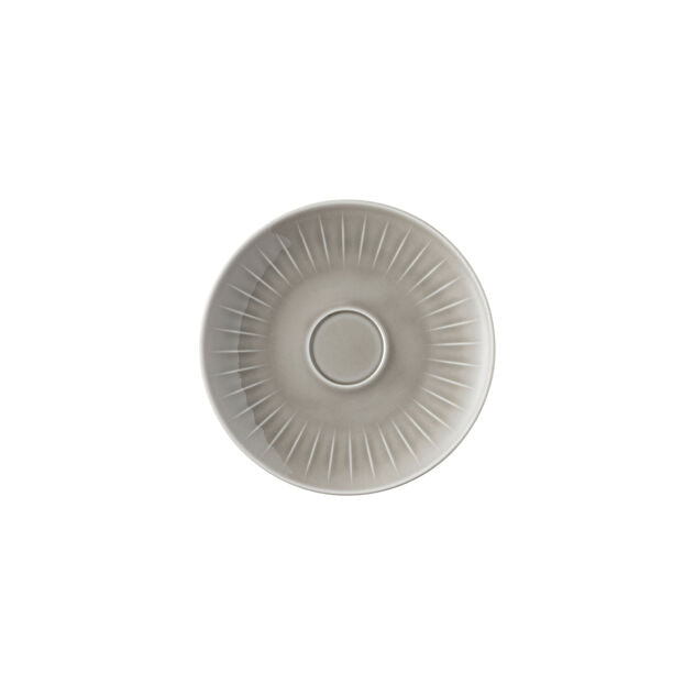 Joyn Gray 6-1/4" Coffee Saucer
