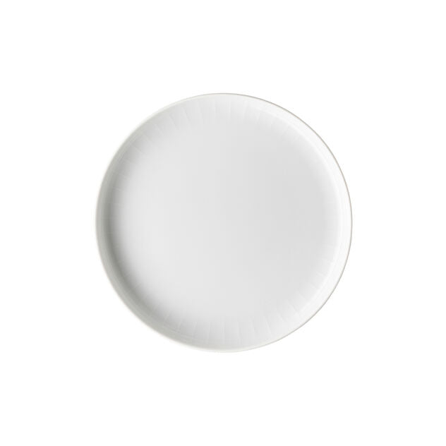 Joyn White 8-5/8" Gourmet Plate