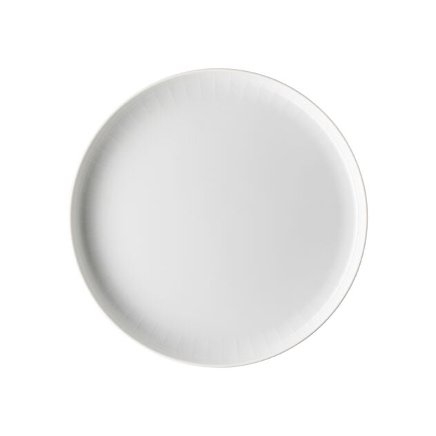 Joyn White 10-1/4" Gourmet Plate