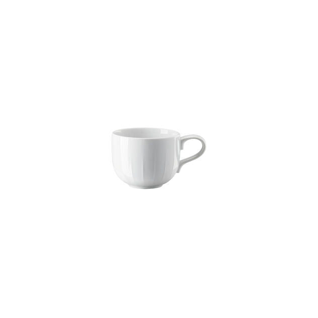 Joyn White 6.75 oz. Coffee Cup
