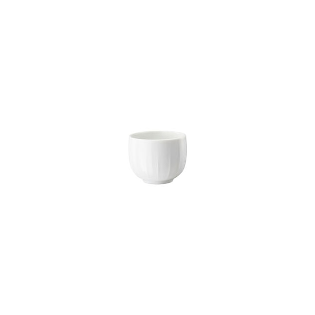 Joyn White 3 oz. Espresso Cup Without Handle