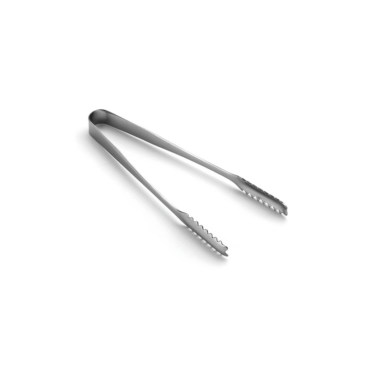 6-1/2" Stainless Steel Serving Tongs