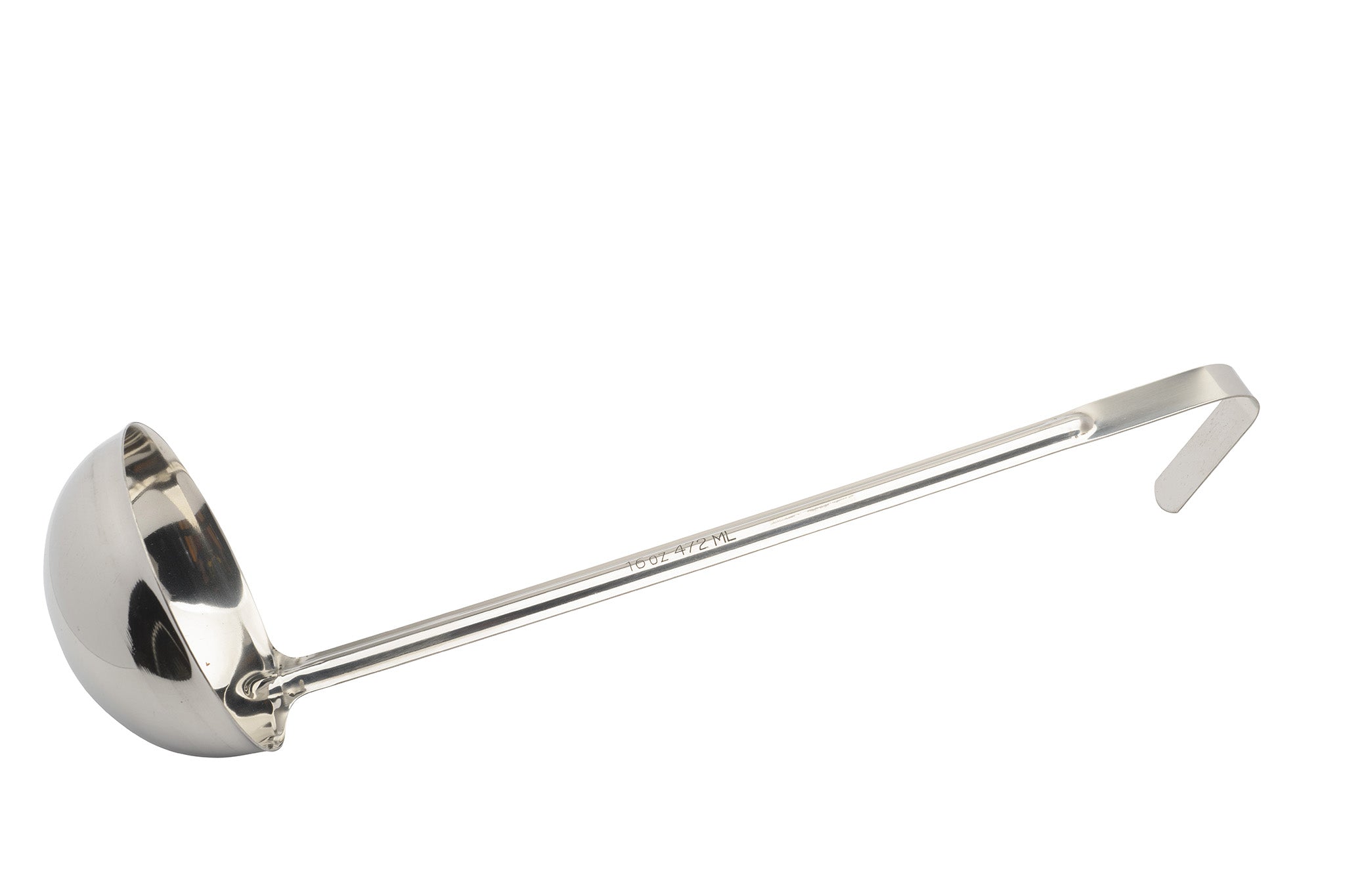 Ladle, 16 oz., Stainless Steel