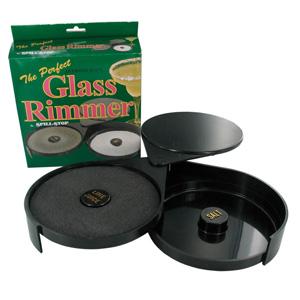 2-Tier Glass Rimmer, Salt & Lime Juice